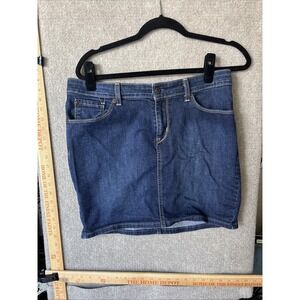 Denizen By Levi's Wonans Denim Jean Skirt Size  12